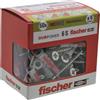 Fischer Tassello bimateriale Fischer Duopower Ø 10 mm 10 pz