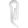 Gancio proboscide in PVC bianco