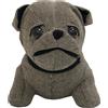 Fermaporta in tessuto con sabbia forma Cane Bulldog