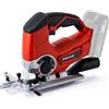 Einhell Seghetto a batteria Einhell TE-JS 18 Li 90 W - Solo corpo macchina