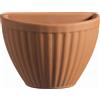 Gerla in terracotta rigata 25 cm