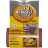 Minirotolo carta abrasiva autolubrificata grana 400