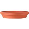 Sottovaso terracotta impermeabile ø 9 cm