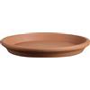 Sottovaso terracotta impermeabile ø 25 cm