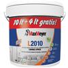 MaxMeyer Idropittura lavabile MaxMeyer bianco opaco 14 l