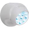 - Lampada led con sensori di movimento Vigilamp 360°