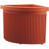 Altro Vaso angolare Ionio 35 cm in plastica