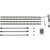 - Strisce LED con attacco USB e telecomando 50 cm