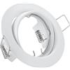 Trio Faretto da incasso Jura orientabile bianco Ø 8,3 cm