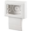 Scatola portaplacca rettangolare 129 mm x 99 mm x 53 mm bianca