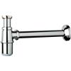 Sifone a bottiglia in ottone Ø 32 mm (1 - 1/4")