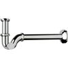 Sifone a S in ottone Ø 32 mm (1 - 1/4")
