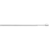 Astina per tenda Berlino a molla tonda 40/30 cm bianco 2pz