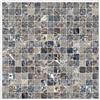 Piastrella adesiva Marble 2 fogli 30x30 cm