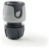 Raccordo Portagomma G.F. "APERTO" 1/2-5/8" (Soft Touch) Grigio
