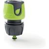 G.F. Raccordo Portagomma G.F. "ACQUASTOP" 1/2-5/8" (Soft Touch) Lime
