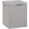 Toomax Baule per interni in PP Mini Multibox Woody`s 42,5x44x50 cm 90 l