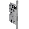 Serratura patent con bordo tondo E50 interasse 70 cromo satinato