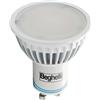 Lampada spot LED luce calda black-out luce emergenza GU10 4 W 3000 K