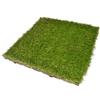 Piastrella da esterno erba sintetica Greenplate verde 40x40 cm