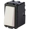Frutto deviatore unipolare serie "Basic" 10 A avorio