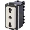 Altro Frutto presa bivalente serie Basic 10/16 A 2P+T avorio