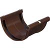 Giunto in PVC con guarnizione marrone 25 cm
