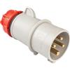 Altro Spina mobile industriale 16 A 3P+T IP44 rossa