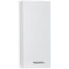 Pensile bagno sospeso con 1 anta 30x70 cm bianco lucido