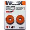 Worx Filo per decespugliatore a batteria Worx 20 V WA0004 2 pz
