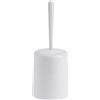 Portascopino bagno Junior H 33 cm bianco