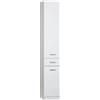 - Mobile bagno colonna a terra 33x180 cm bianco lucido