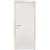 Collezione SILVER Porta battente reversibile Cleaf bianco laccato 210x80 cm