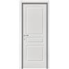 Collezione GOLD Porta battente destra Boston bianco laccato 210x80 cm