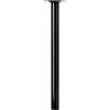 - Gamba da tavolo Hettich nera Ø 30 x 400 mm