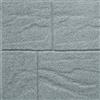 Piastrella da esterno in cemento mattone grigio 40x40 cm