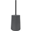 Portascopino bagno Tower H 36 cm grigio