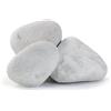 Granulati Zandobbio Ciottolo bianco Carrara 60-100 mm 20 kg
