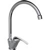 Rubinetto cucina monocomando Fast canna alta cromo