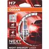 Osram Lampadina H7 per faro auto Osram Night Breaker Laser