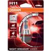 Osram Lampadina auto H11- 12 V Night breaker Osram
