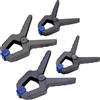 LUXTOOLS Morsetti a molla LUX-TOOLS Classic in plastica set 4 pz