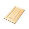 - Antina barocca in legno di pino netto nodi 20 x 444 x 1980 mm