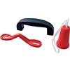 Maniglia fissa per box e garage basculante