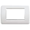 Vimar Idea placca Rondò 3M tecnopolimero colore bianco