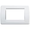 Vimar Idea placca Classica 3M tecnopolimero colore bianco brillante
