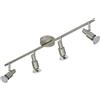 Altro Barra a 4 faretti spot LED One 3 W