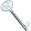 Chiave passepartout patent cromata 2 pezzi