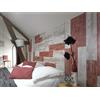 Rivestimento murale decorativo Cabane rosso