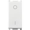Vimar Plana interruttore 2P 16AX 250 V tasto sostituibile colore bianco